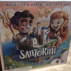 Santorini Gordon Hamilton Board Game